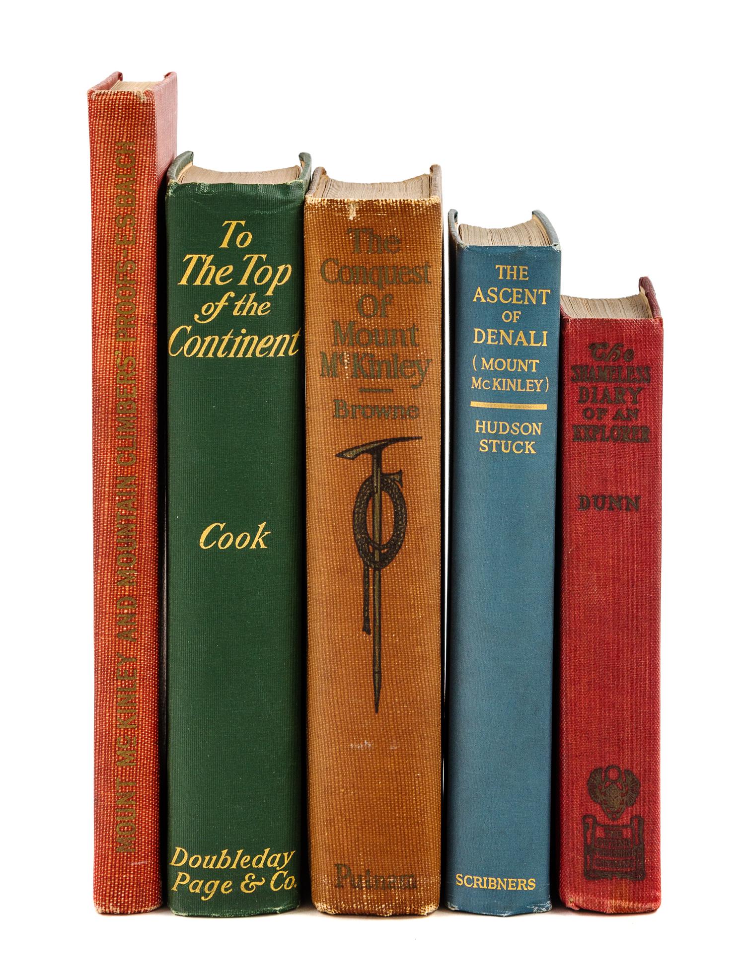 [McKINLEY / DENALI]. A group of 6 works, comprising: