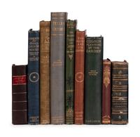 [NATURAL HISTORY - GARDENING]. A group of 23 titles, including: