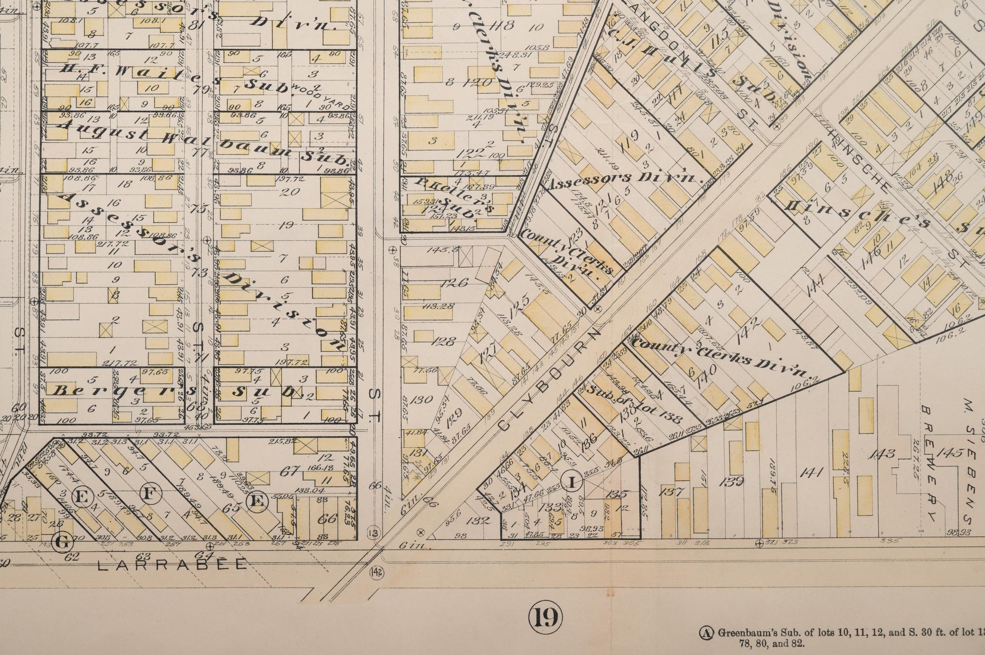 A Group of Twelve Maps of Illinois