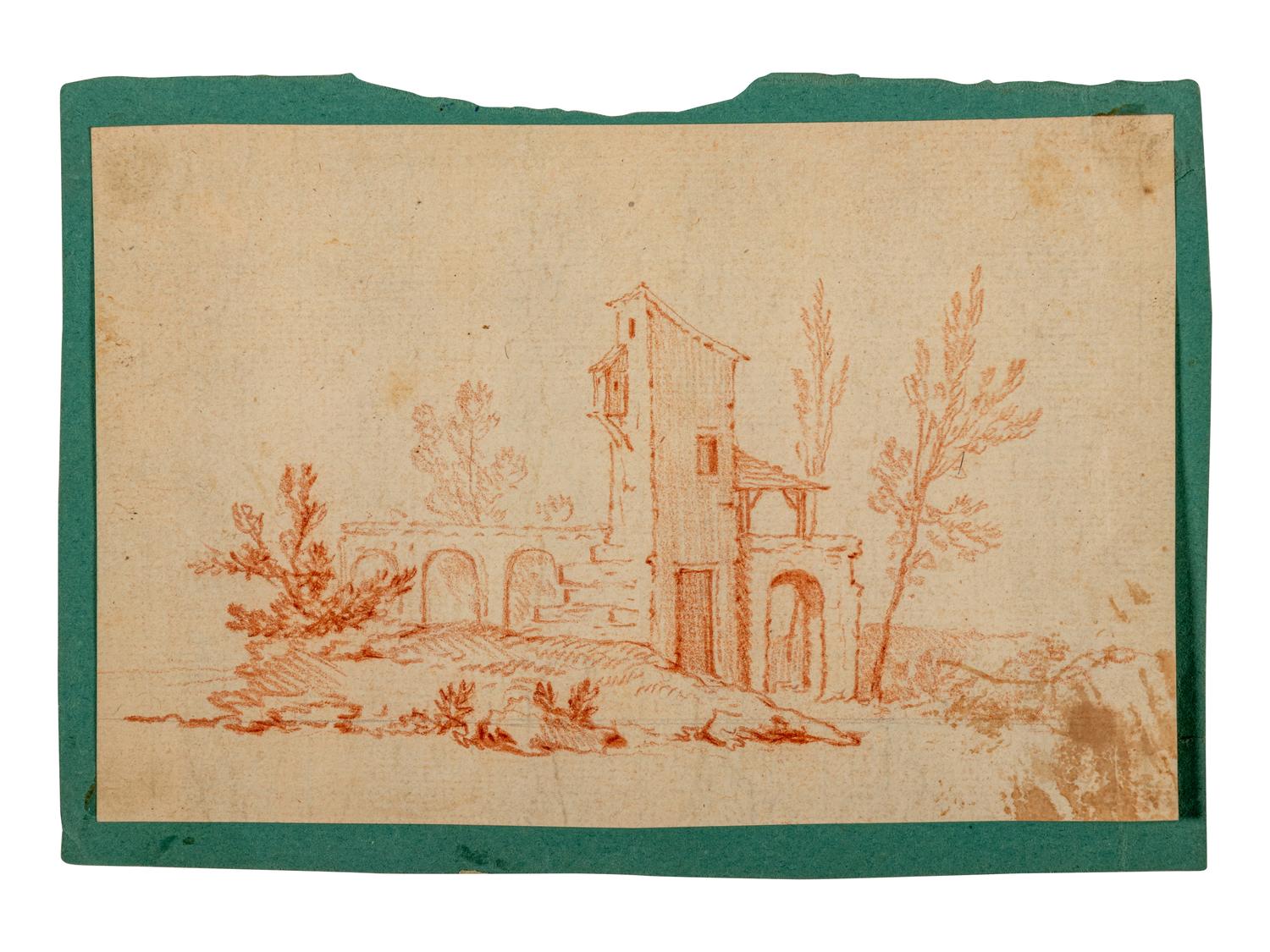 Ruins in a Landscape