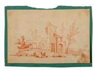 Ruins in a Landscape