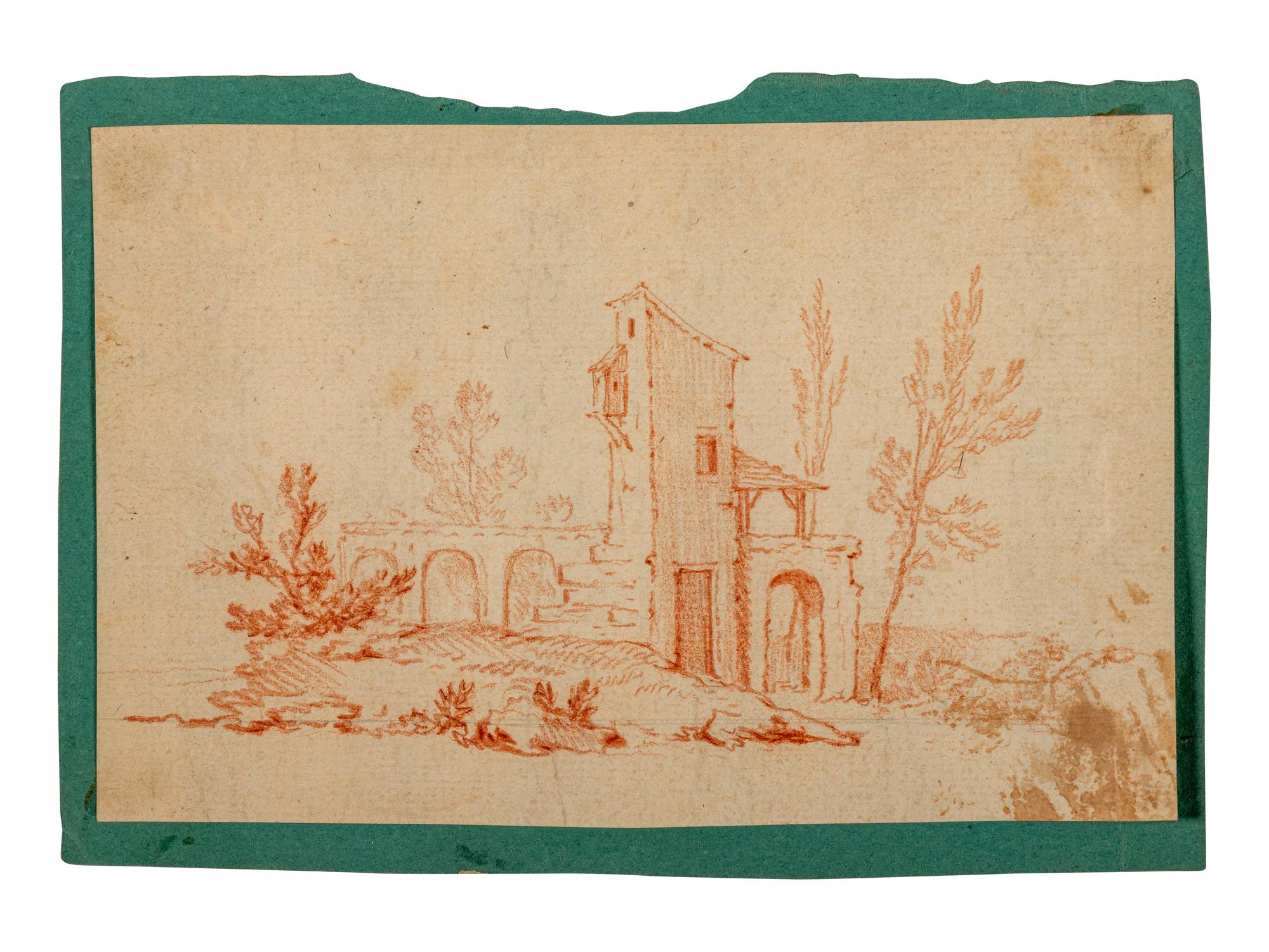 Ruins in a Landscape