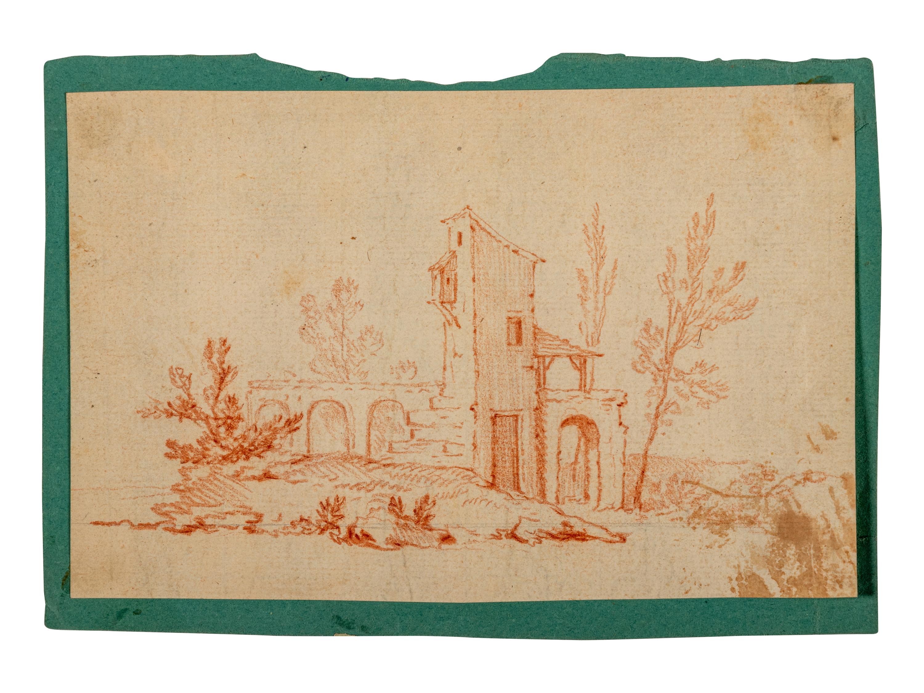 Ruins in a Landscape