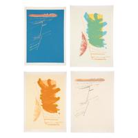 Jivaro I, Jivaro II, MicMac I, and MicMac II (four works)