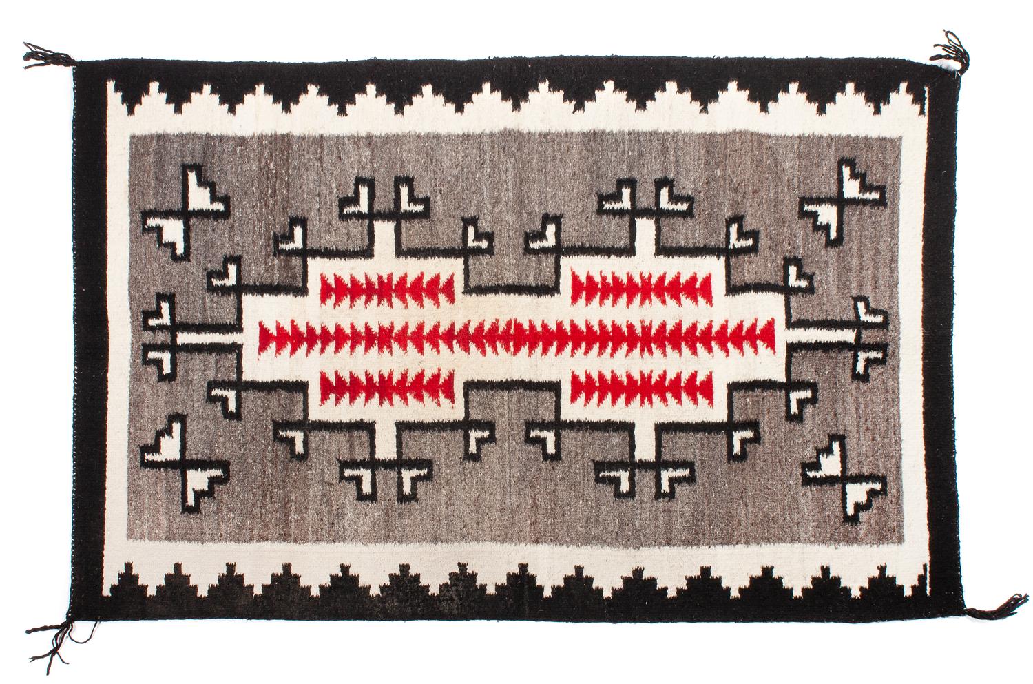 Navajo Rug Largest 54 /14 x 25 1/2 inches