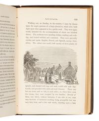 OLMSTED, Frederick Law (1822-1903). A Journey in the Seaboard Slave States. New York & London: Dix & Edwards; Sampson Low, Son & Co., 1856.