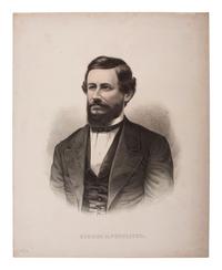 [CIVIL WAR]. A group of 7 engravings of politicians and other notable figures, including Schuyler COLFAX, George McCLELLAN, and Horace GREELEY, comprising: