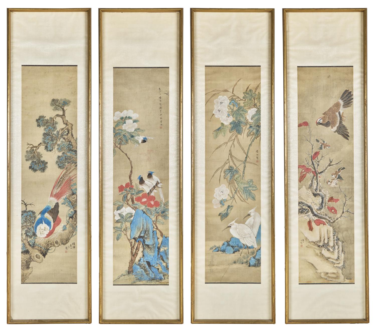 In the Style of Lu Zhi (Chinese, 1496-1576) 陸治（款）