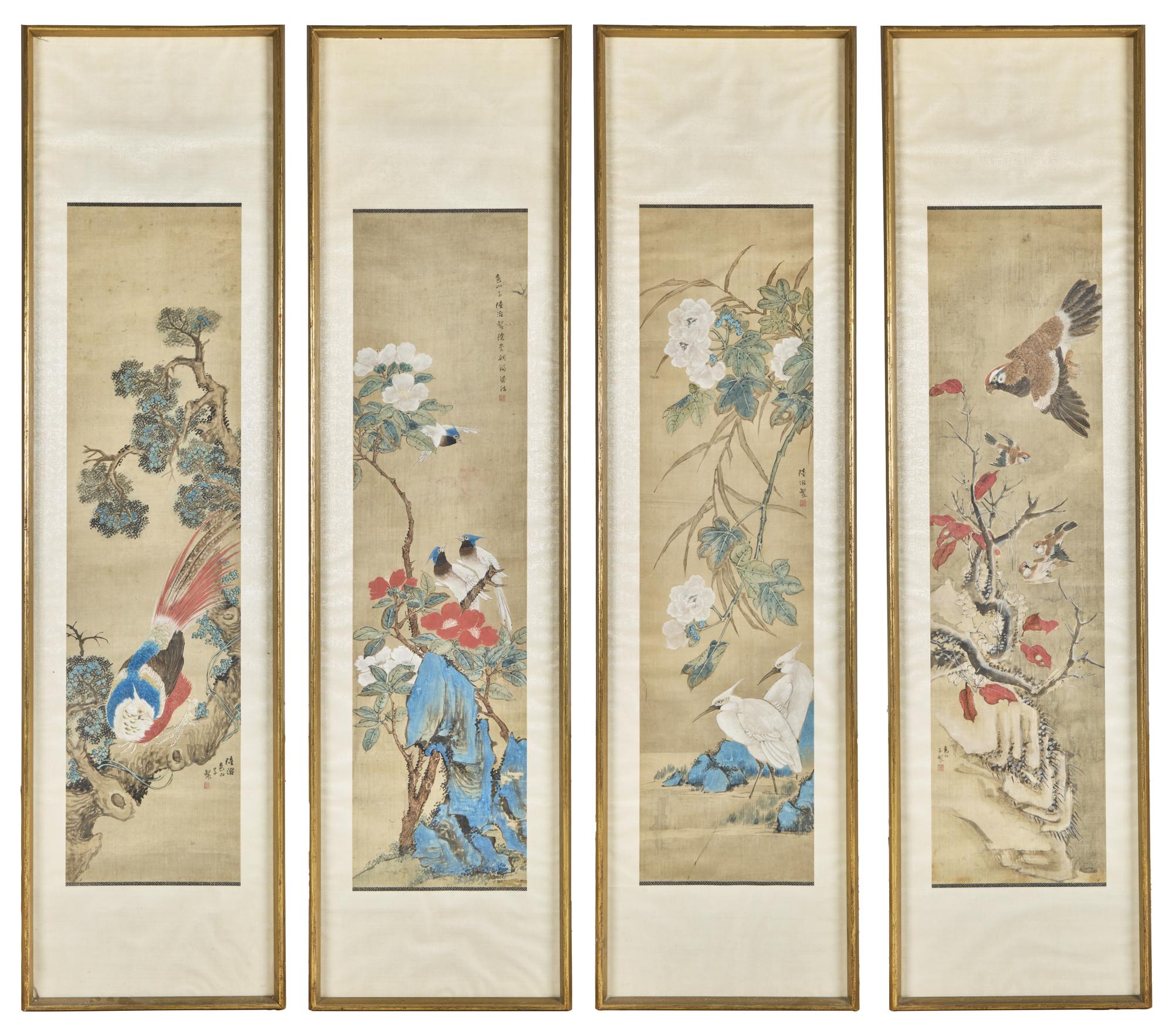 In the Style of Lu Zhi (Chinese, 1496-1576) 陸治（款）