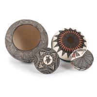Collection of Acoma Pottery