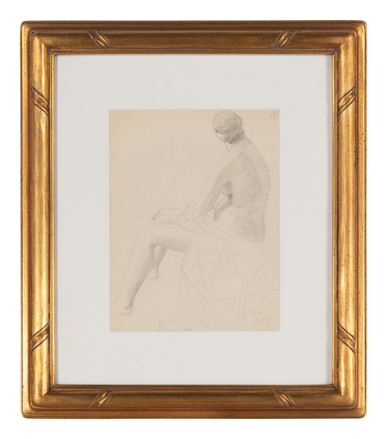 Nude With Drape