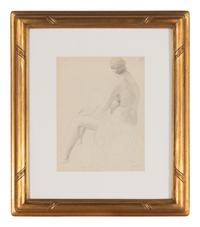 Nude With Drape