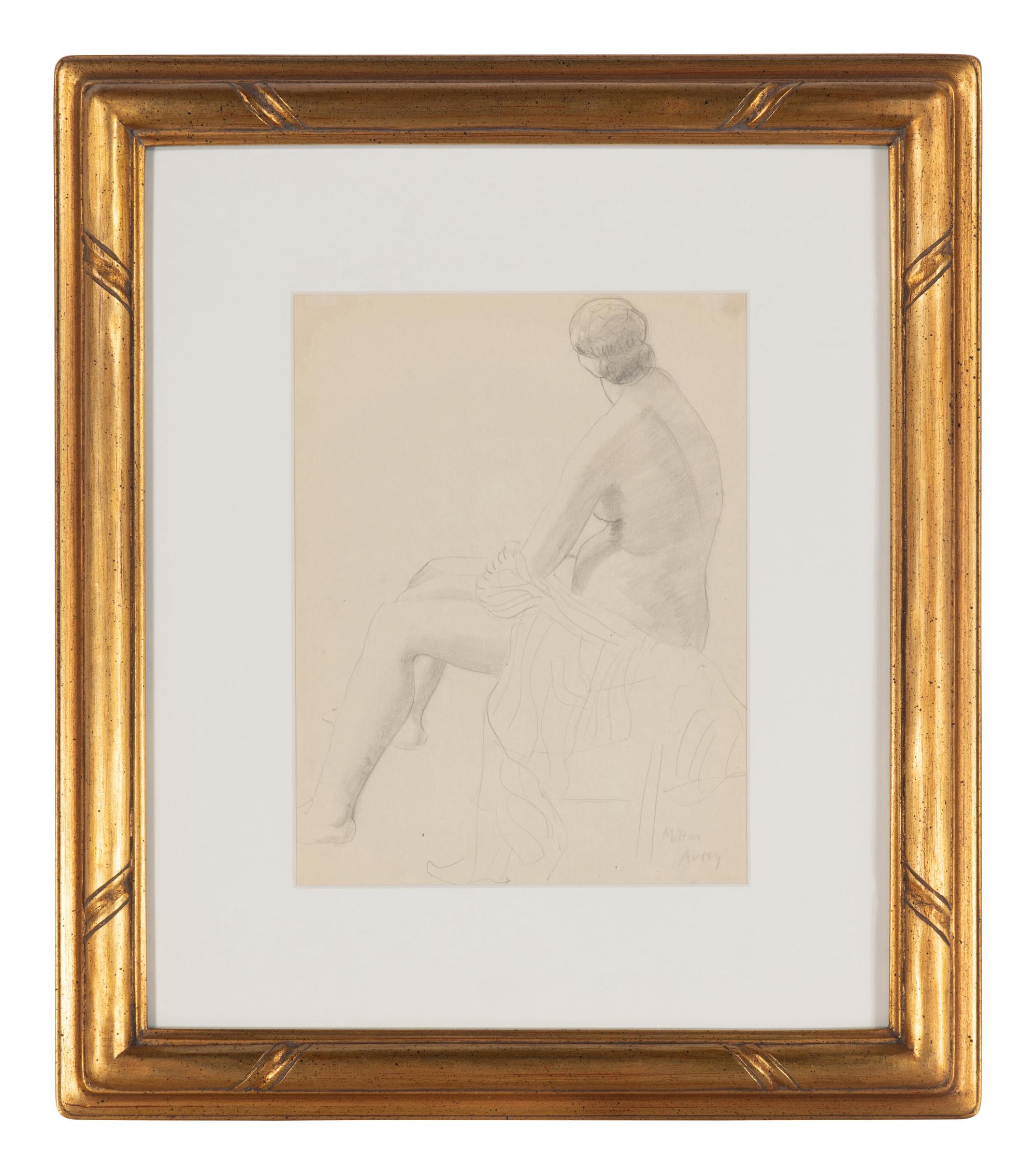 Nude With Drape