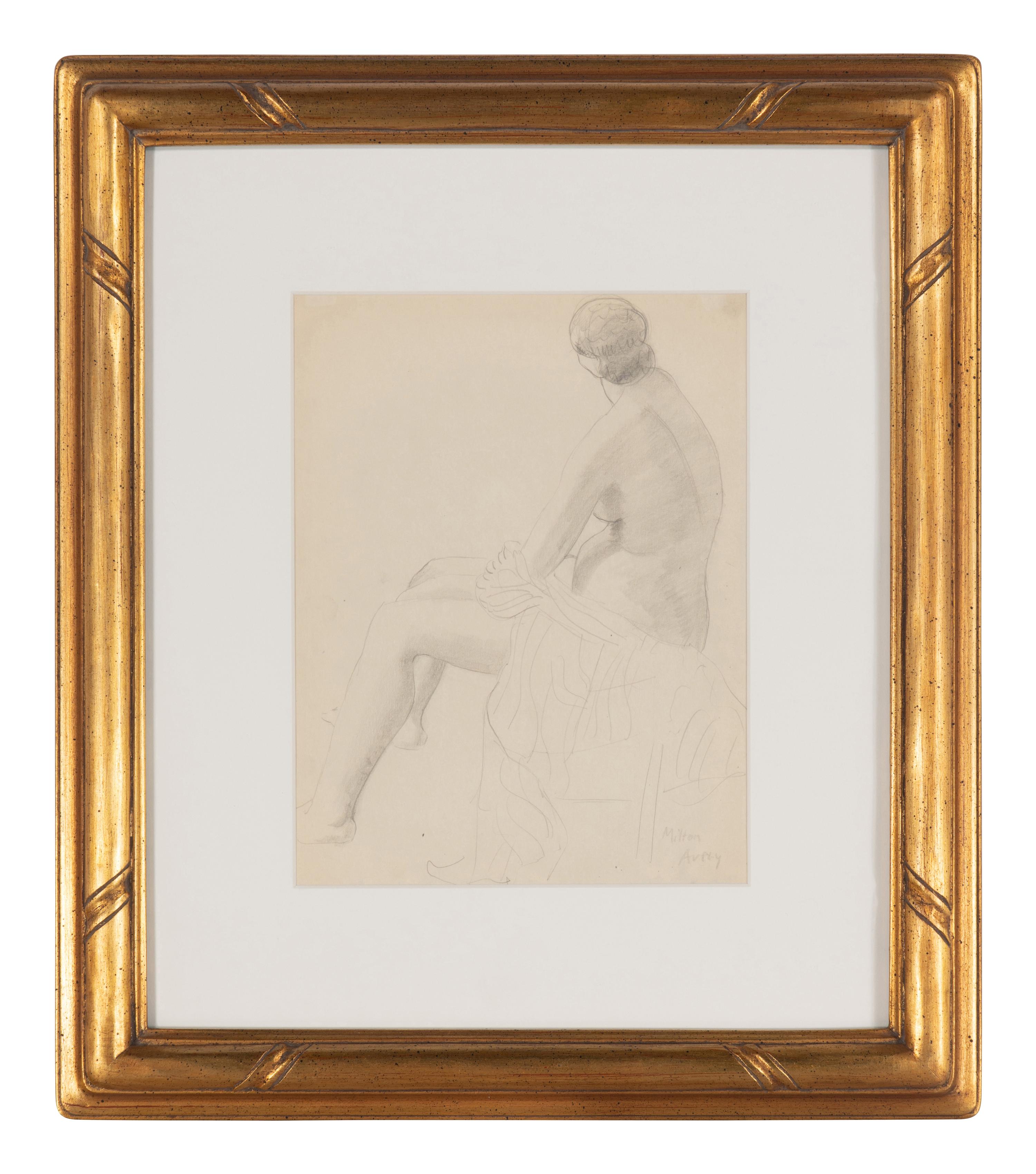 Nude With Drape