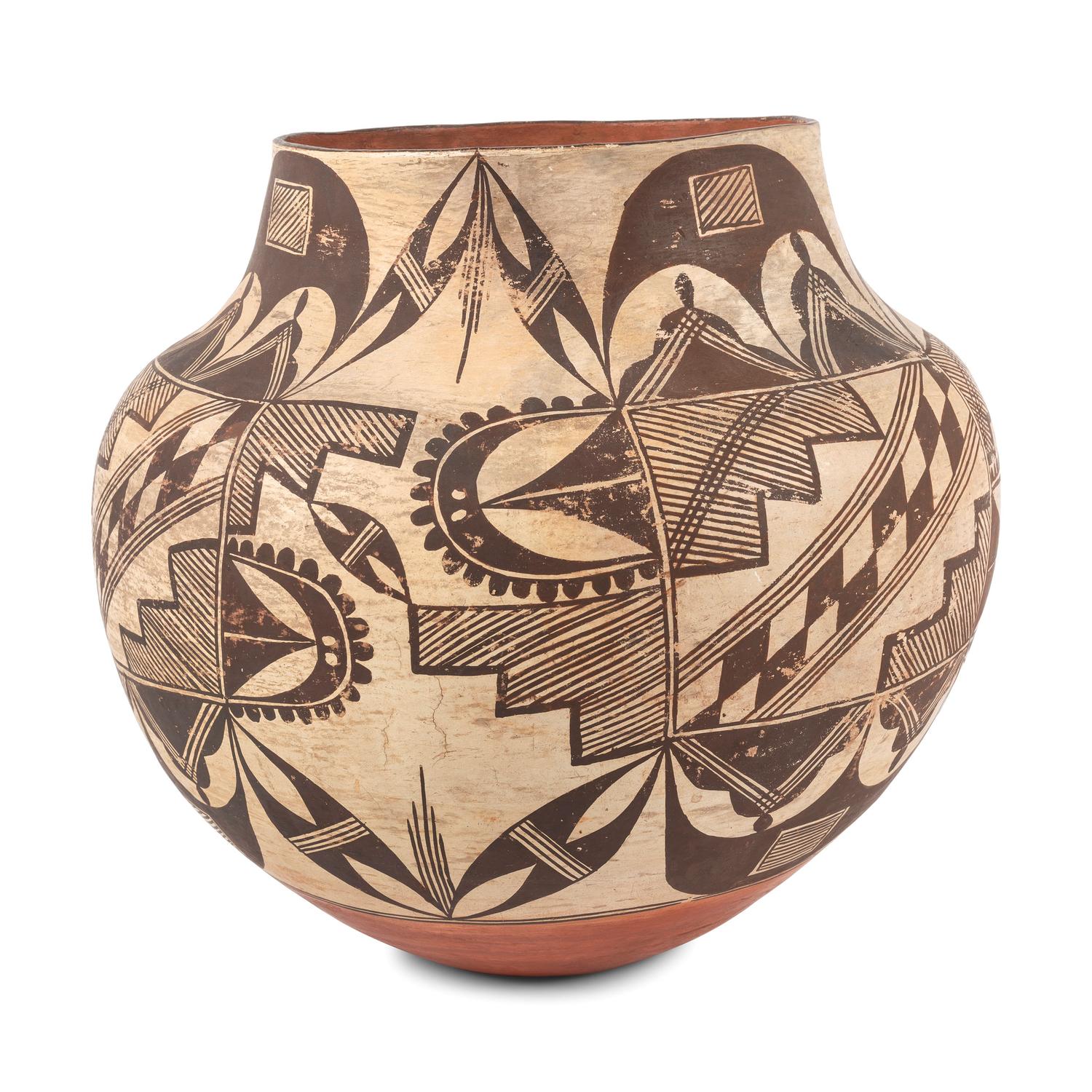 Acoma Pottery Olla