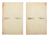 [ADVERTISING] -- [MEDICINE]. A group of 3 items highlighted by Pitcher's Livura advertisement featuring African American subjects.