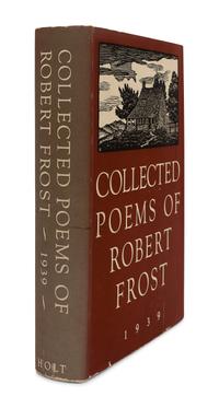FROST, Robert (1874-1963). A group of 5 signed trade editions, comprising:
