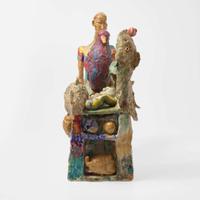Sunkoo Yuh (Korean, b. 1960) Figural Sculpture, USA, circa 2010