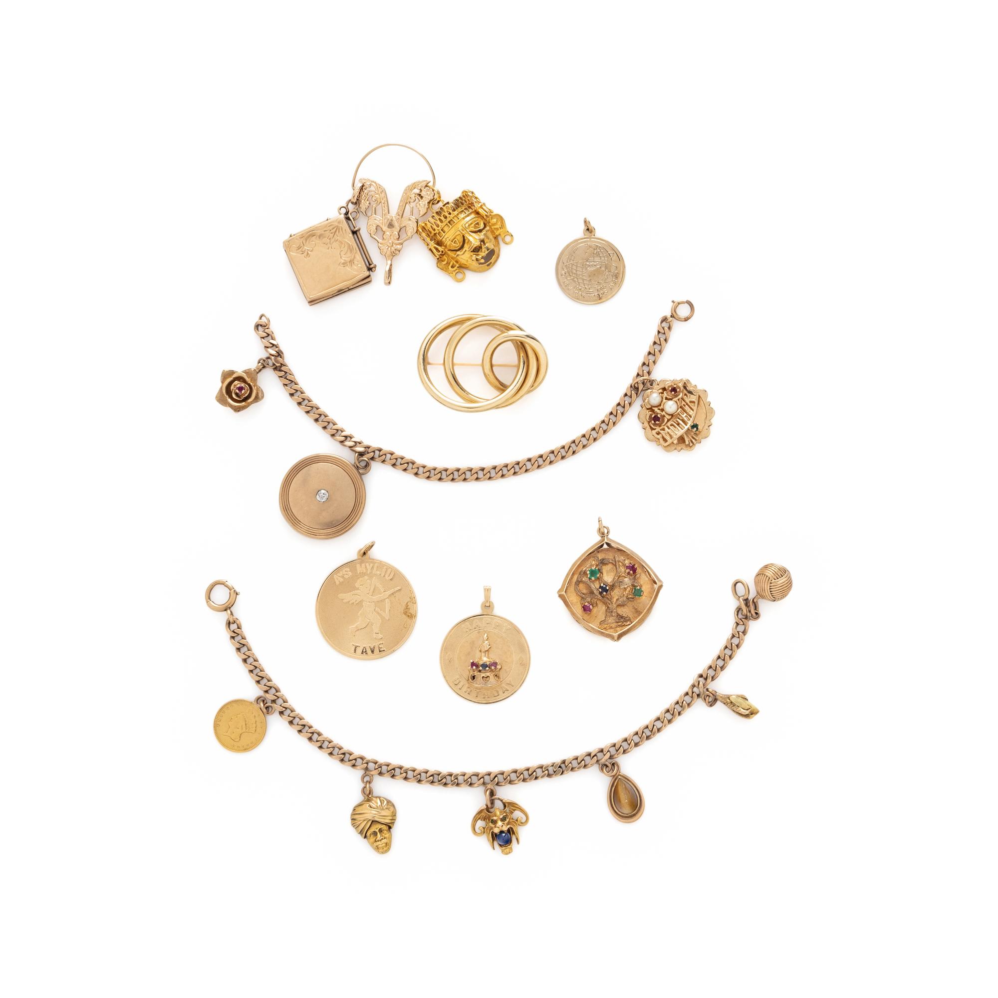 COLLECTION OF JEWELRY