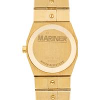 CONCORD, 14K YELLOW GOLD 'MARINER' WATCH