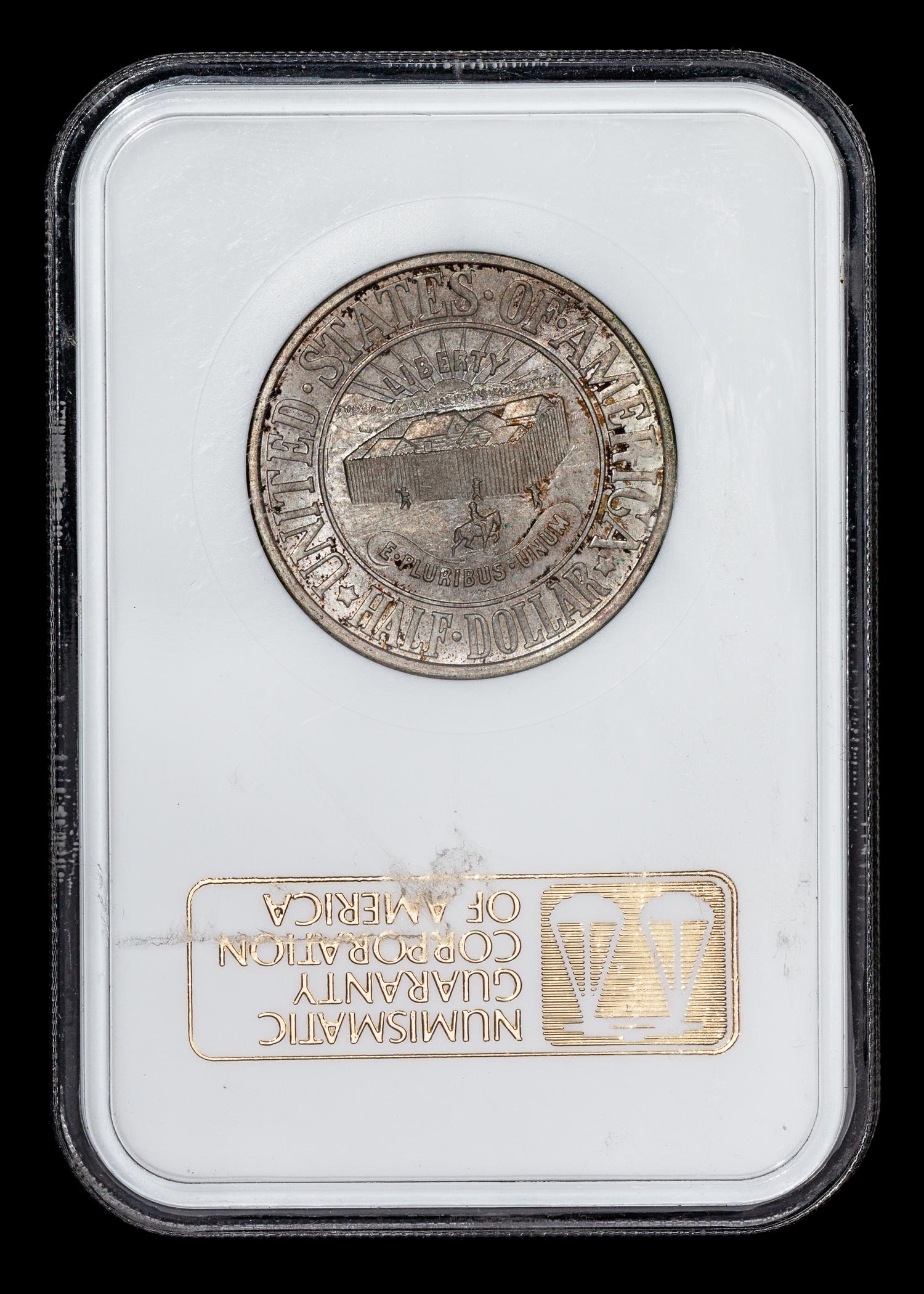 A United States 1936 York County Commemorative 50c Coin