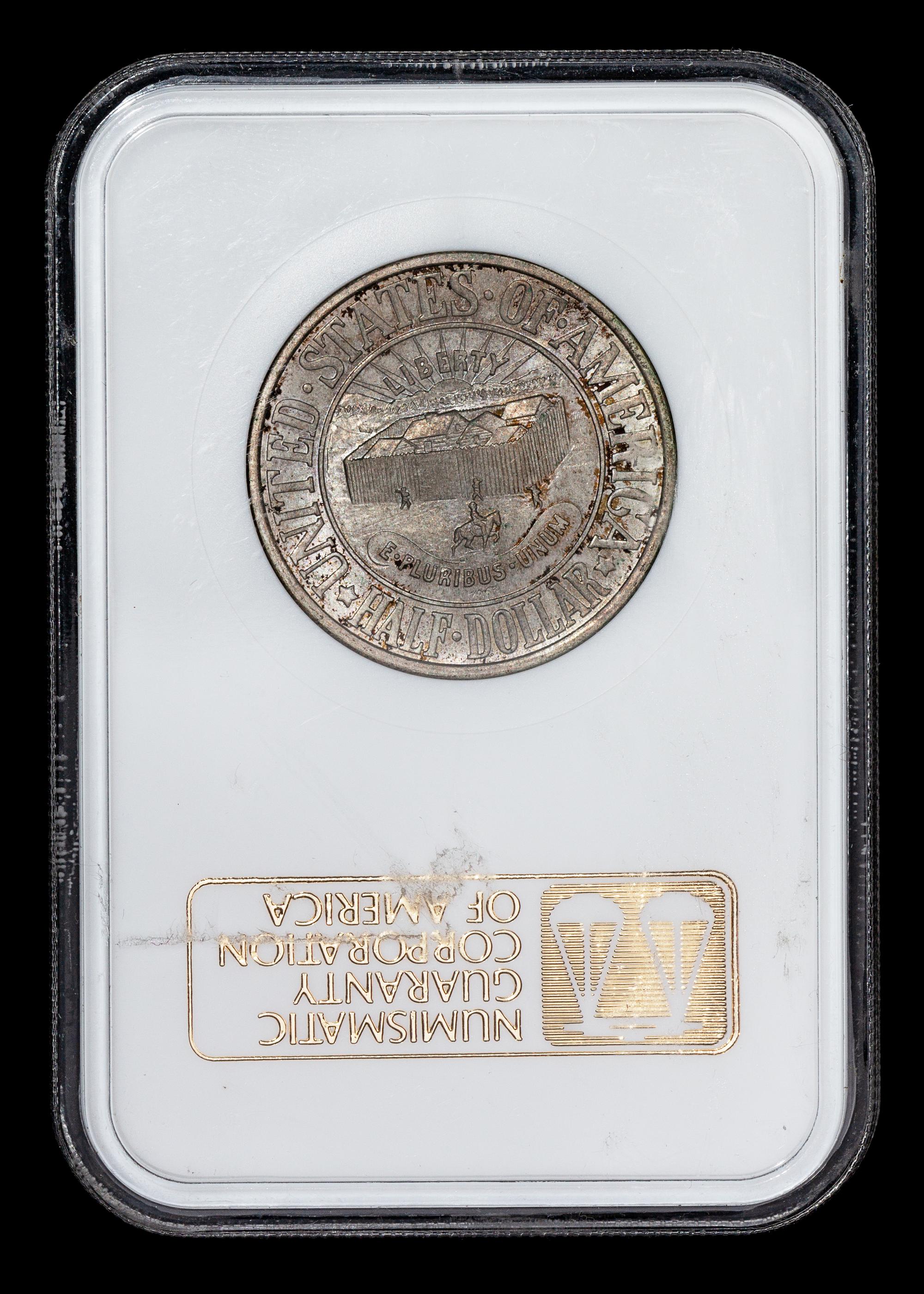 A United States 1936 York County Commemorative 50c Coin