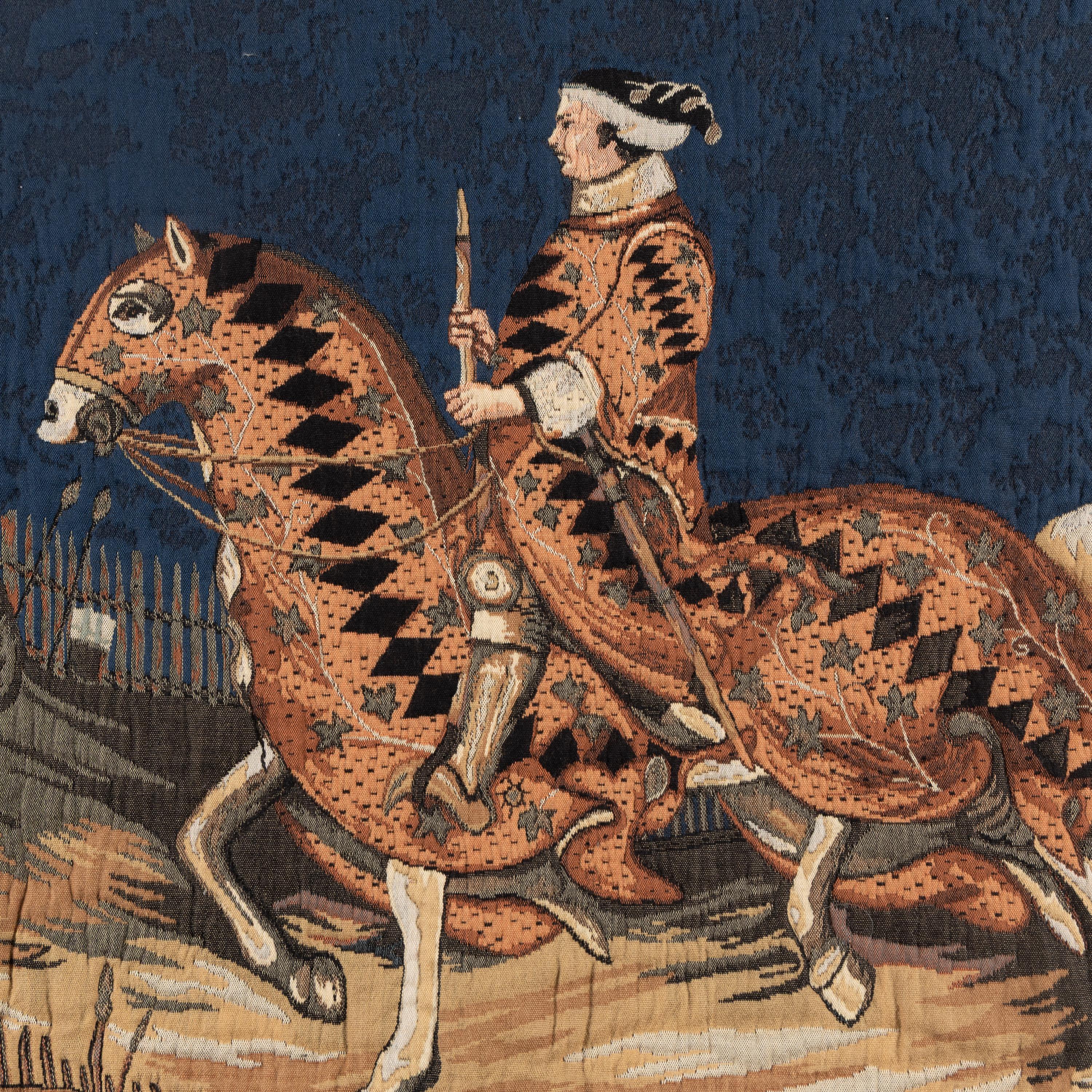 A Continental Jacquard Tapestry