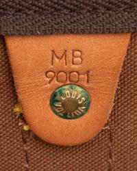 Collection of Three Louis Vuitton Monogram Canvas Bags, 1980-90s