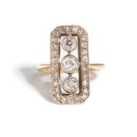ANTIQUE, DIAMOND RING