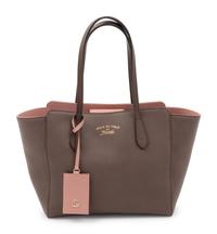 Gucci Brown Leather Swing Tote Bag, 2014