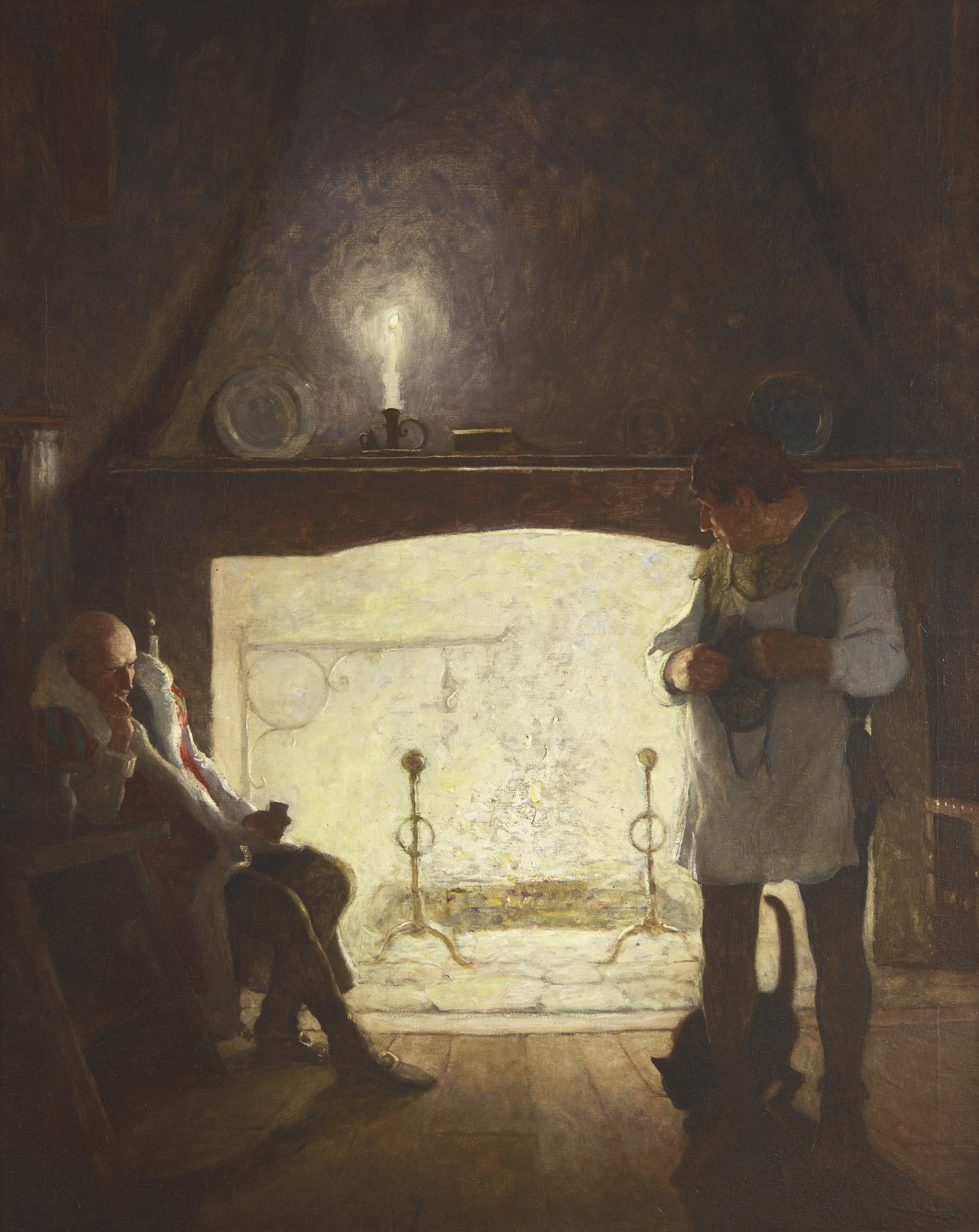 "Now, mark me, mine host," Sir Daniel said, "follow but mine orders and I shall be your good lord ever," 1916