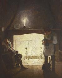"Now, mark me, mine host," Sir Daniel said, "follow but mine orders and I shall be your good lord ever," 1916