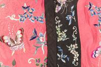 A Pink Ground Embroidered Silk Lady's Robe