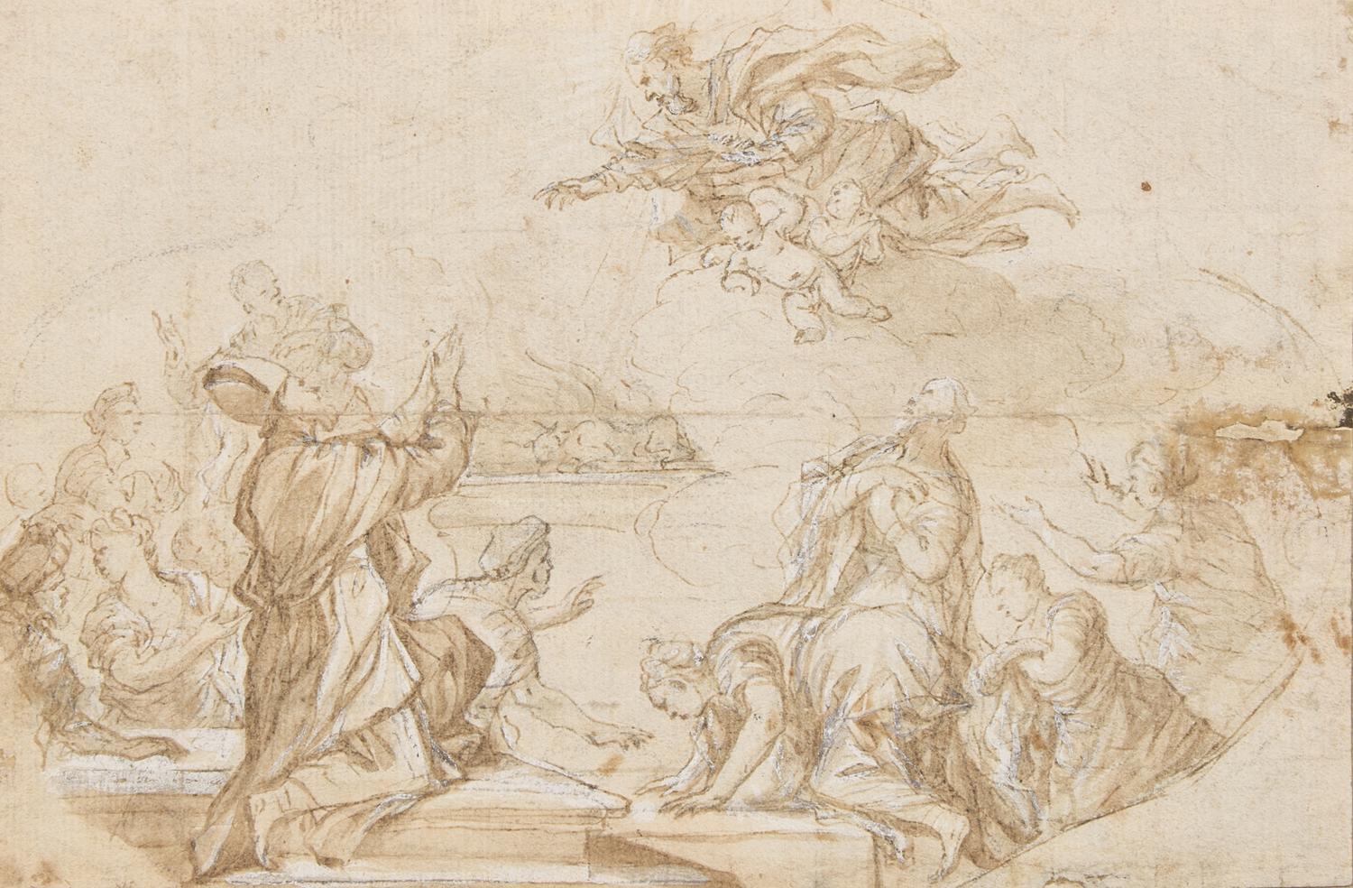 The Death of the Righteous and the Judgement of the Sinner and Discovery of an Empty Tomb (two works)