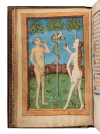 MASTER OF RAOUL DU FOU and JEAN SERPIN (both active Rouen, c. 1480-1520). Book of Hours, use of Rouen, in Latin and French, illuminated manuscript on parchment [France, Rouen, c. 1480-1490]