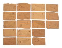 [GOLD RUSH]. Extensive California Gold Rush archive of William J. Jewell (1818-1885) including letters, diaries, and photographs, ca. 1852-1853.