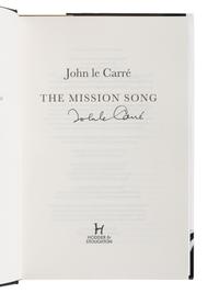 LE CARRÉ, John (1931-2020). A group of 4 works by Le Carré, MOST SIGNED, comprising: