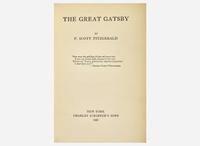 [Literature] Fitzgerald, F. Scott: The Great Gatsby