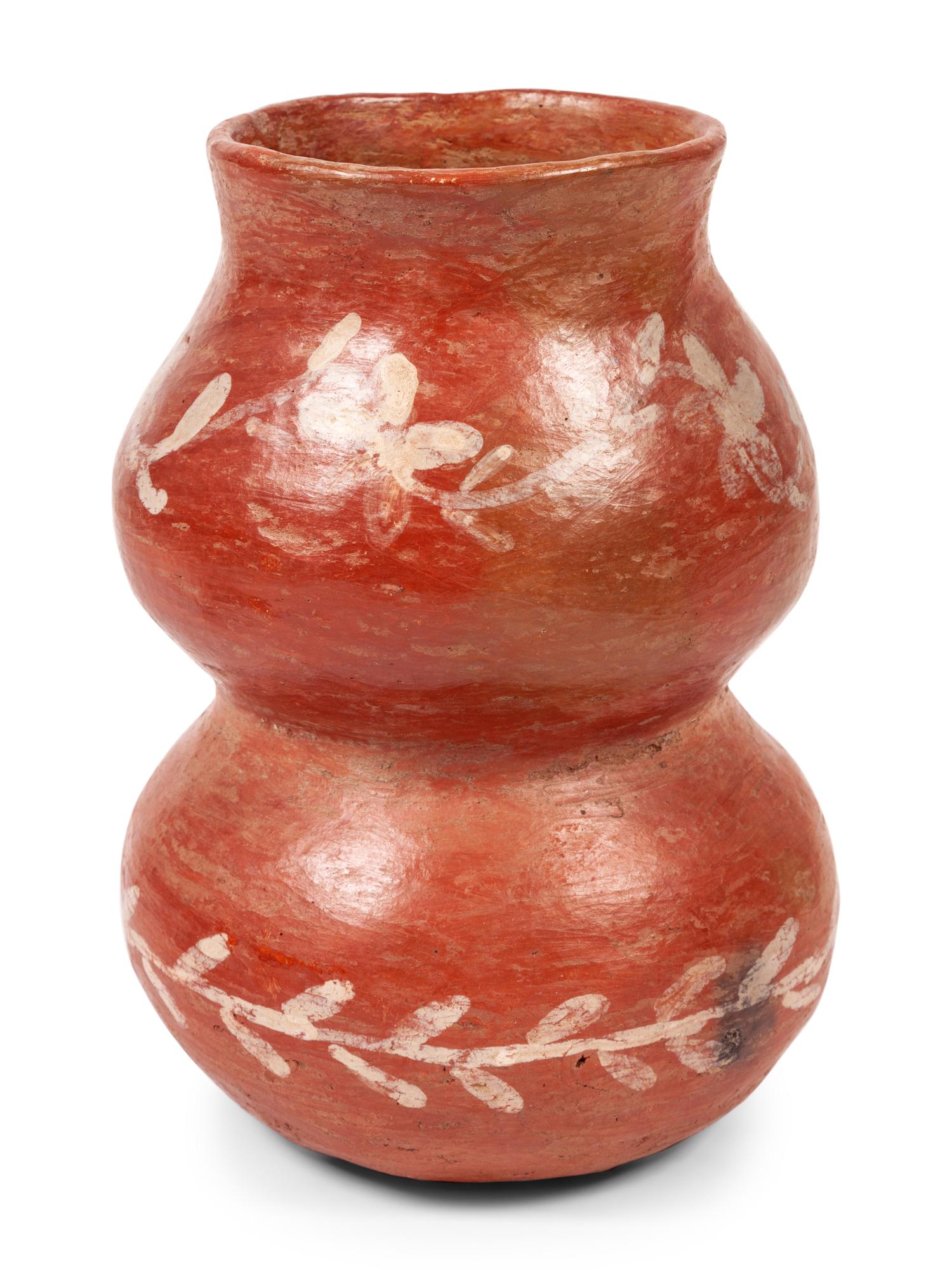 Collection of Pueblo and Peruvian Pottery