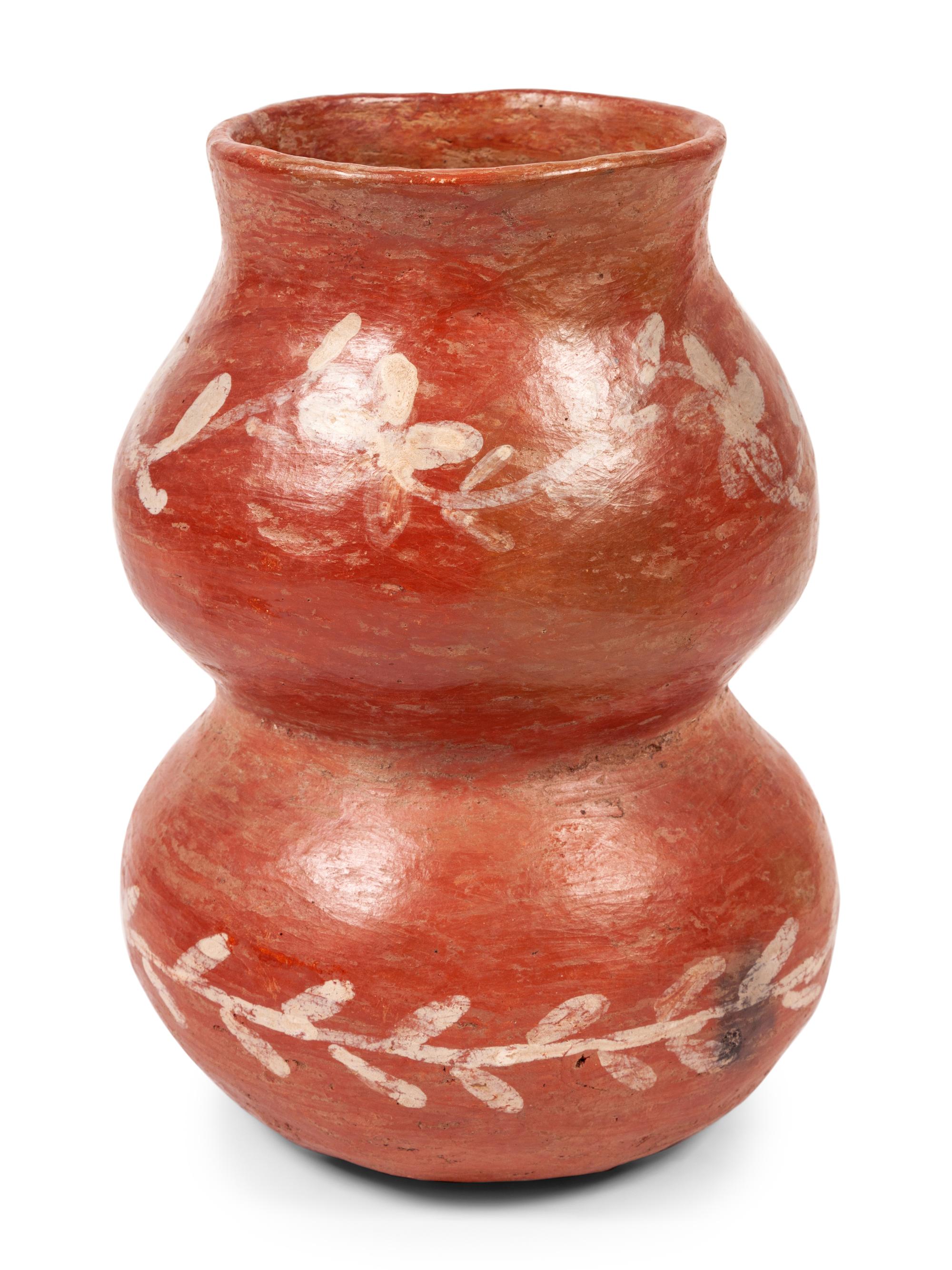 Collection of Pueblo and Peruvian Pottery