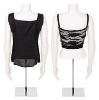 Two Givenchy Haute Couture Tops, 1980-90s