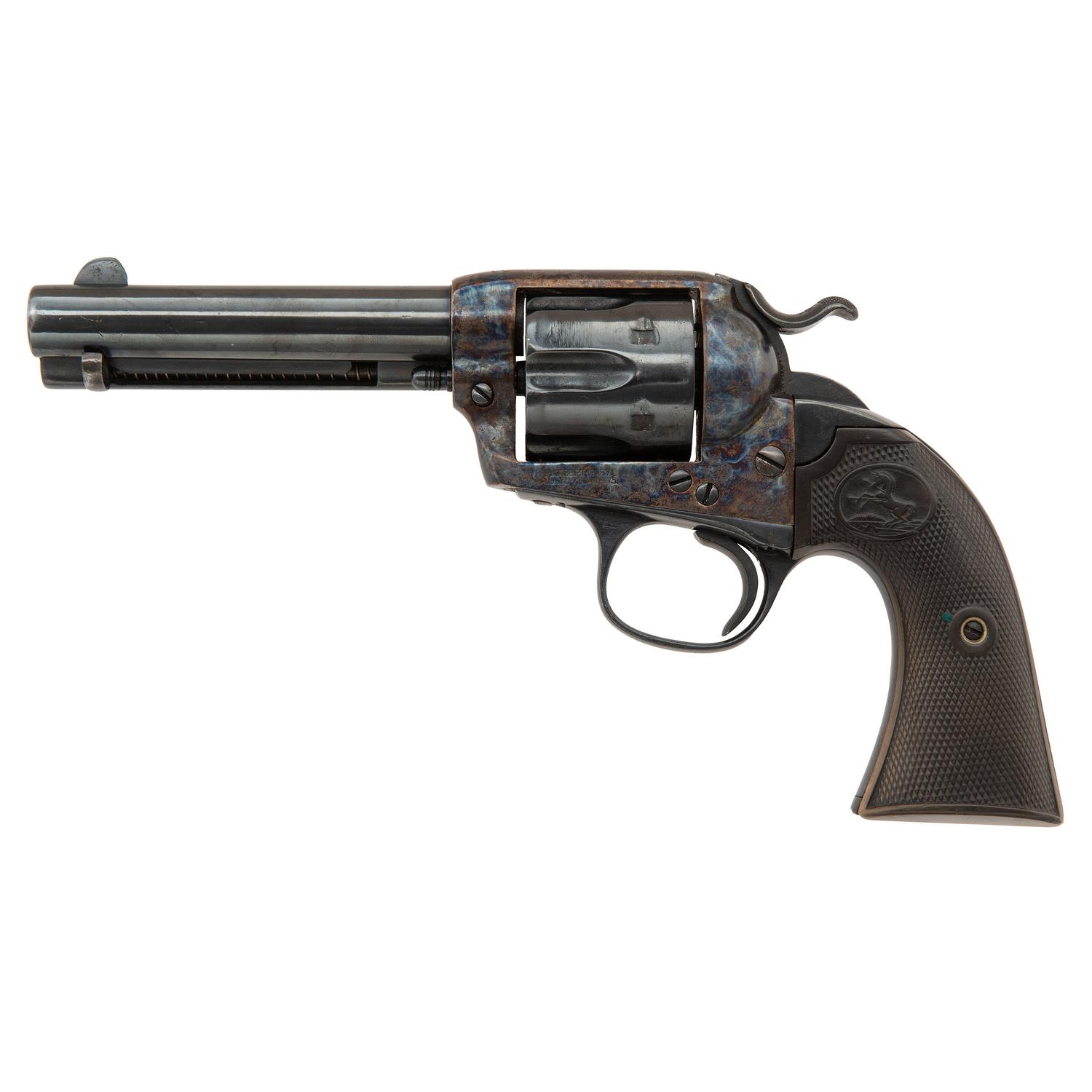 **Refinished Colt Bisley with Replaced Barrel
