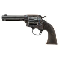 **Refinished Colt Bisley with Replaced Barrel