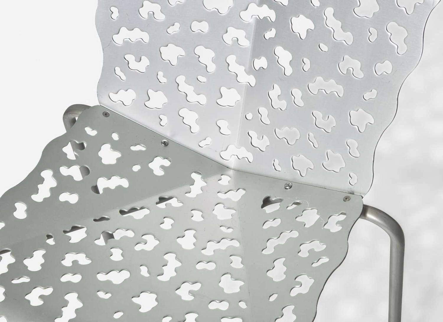 Richard Schultz, Prototype "Topiary" Cafe Chair