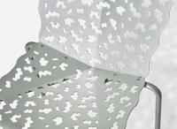Richard Schultz, Prototype "Topiary" Cafe Chair