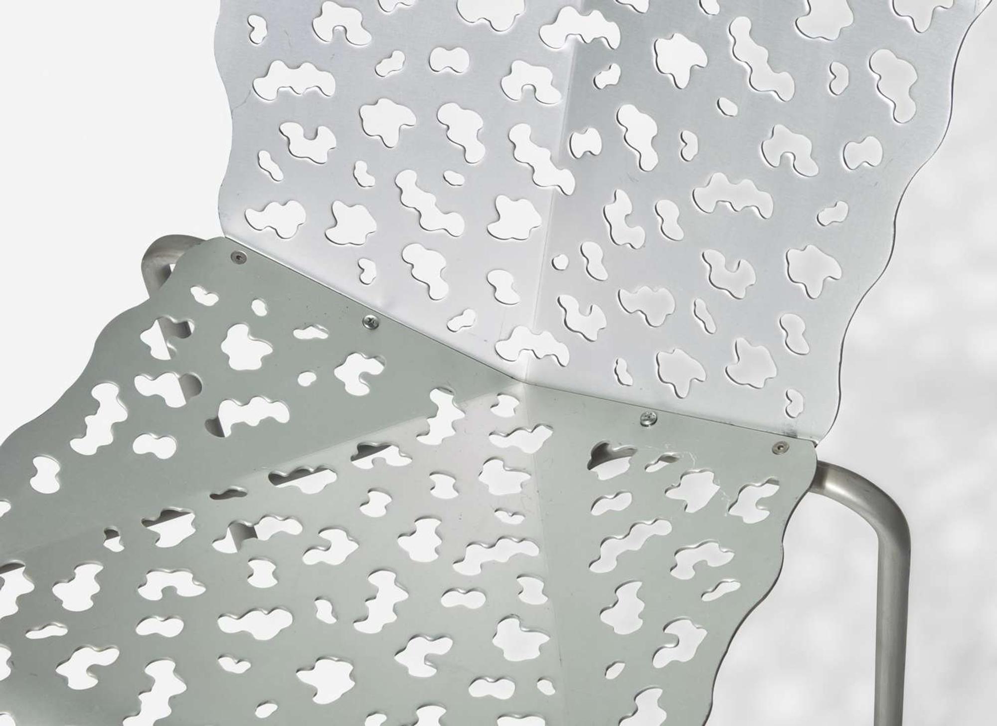Richard Schultz, Prototype "Topiary" Cafe Chair