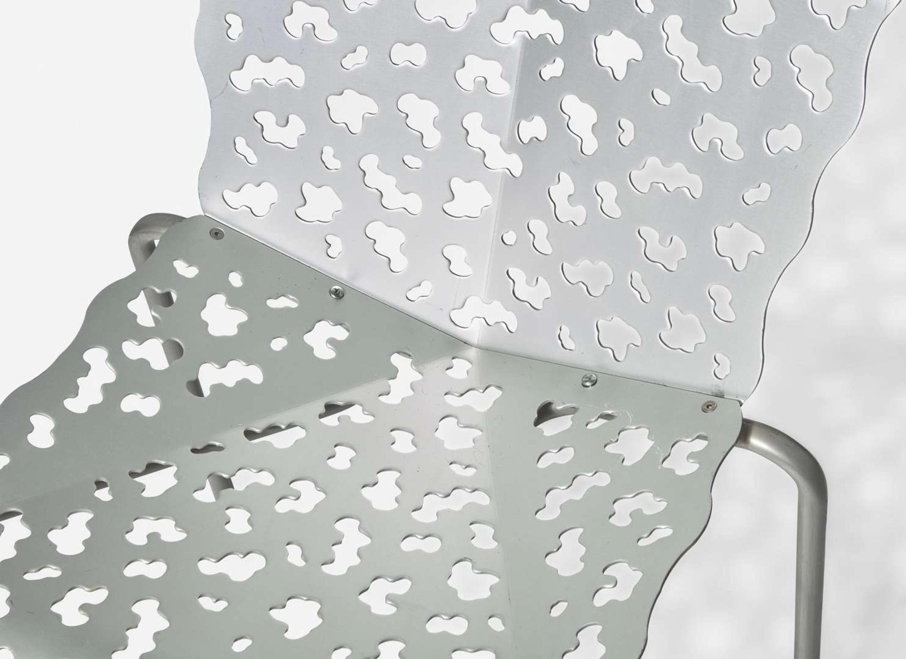 Richard Schultz, Prototype "Topiary" Cafe Chair