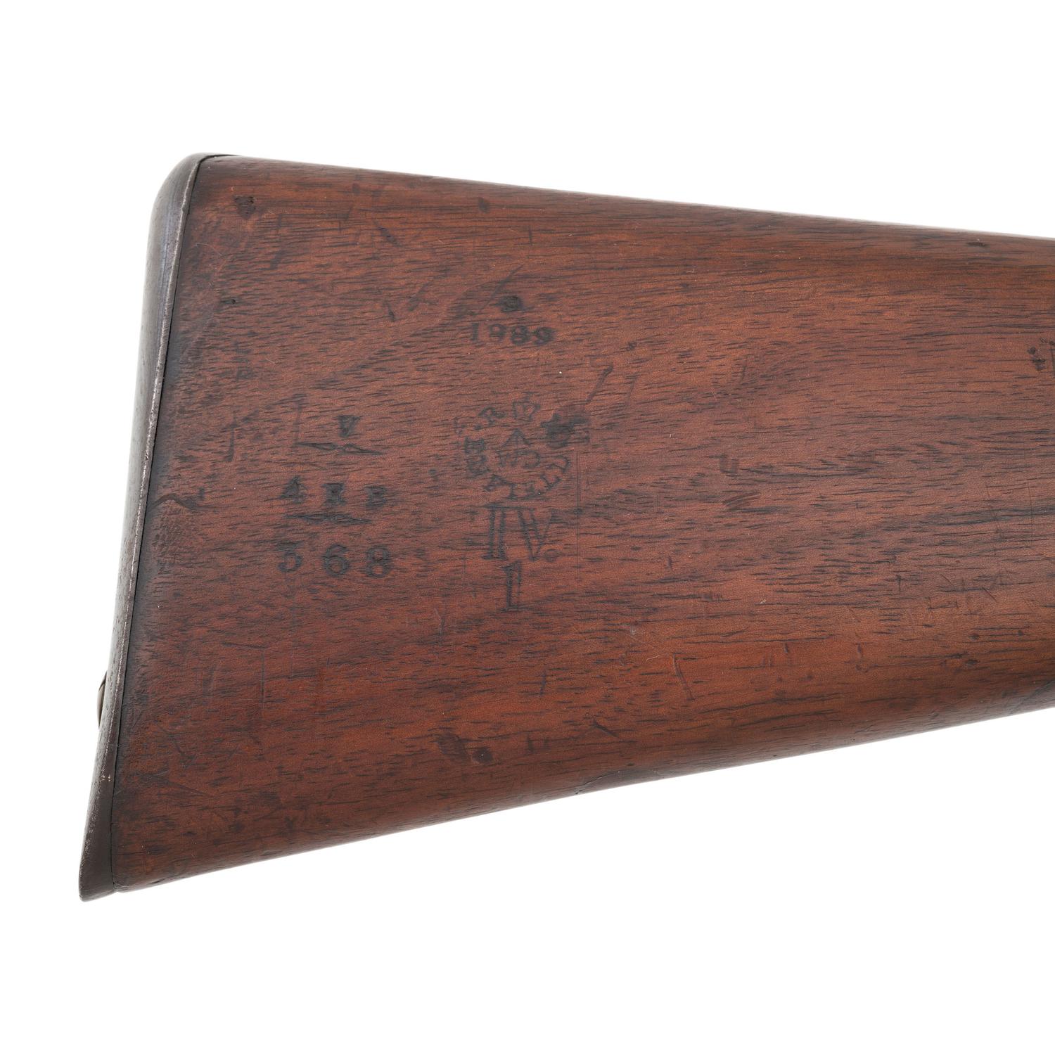 British Martini-Henry No.IV Mk.I Rifle Converted to .22LR