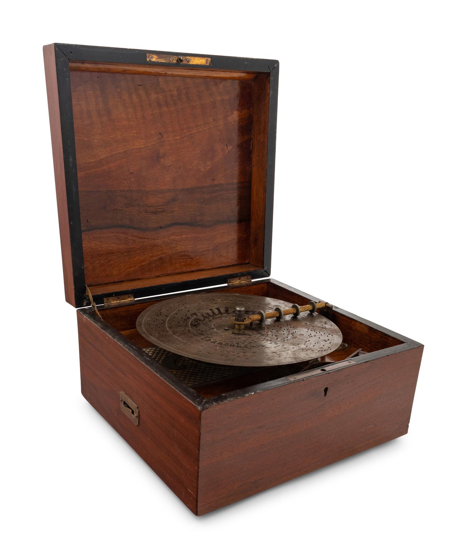 A Kalliope Disk Music Box
