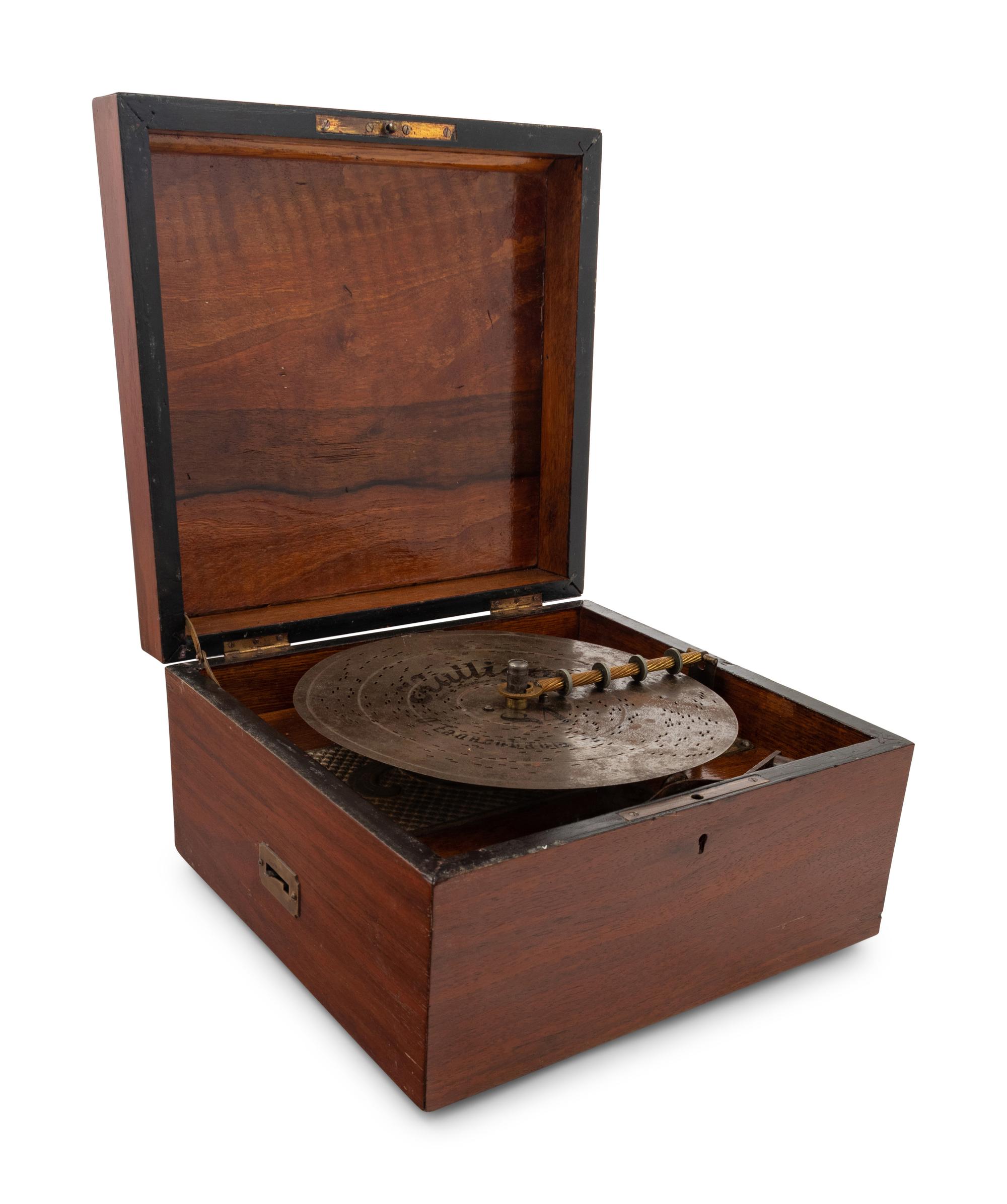 A Kalliope Disk Music Box